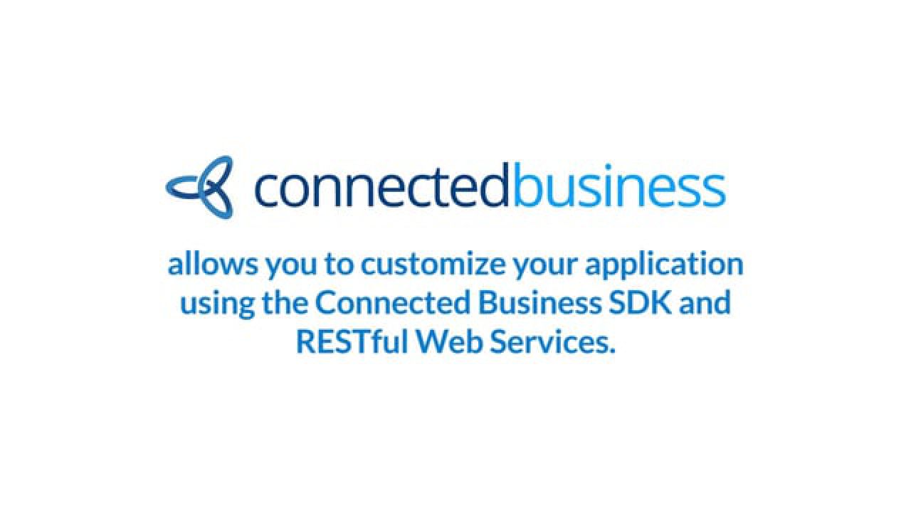 Connected Business - Connected Business SDK and RESTful Web Services