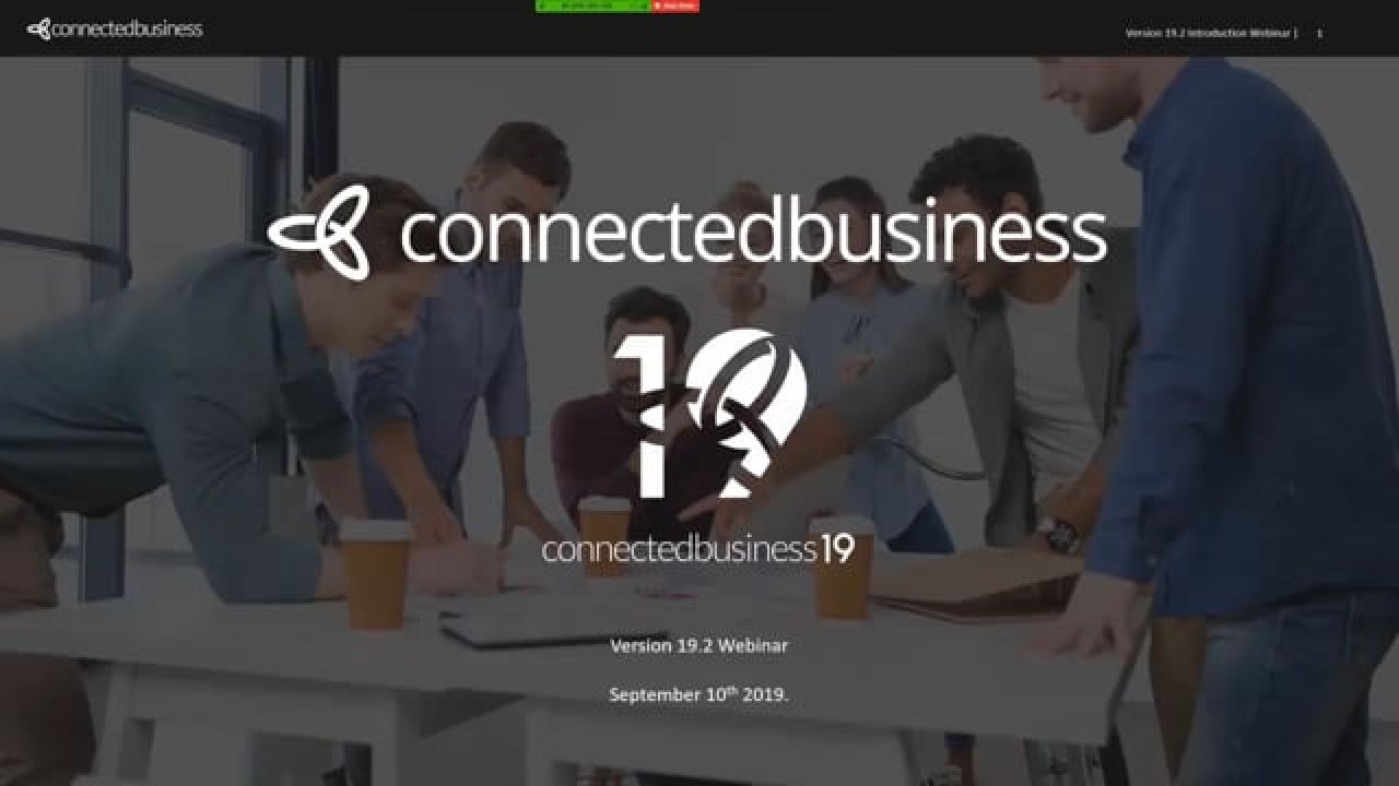 Version 19.2 Introduction Webinar