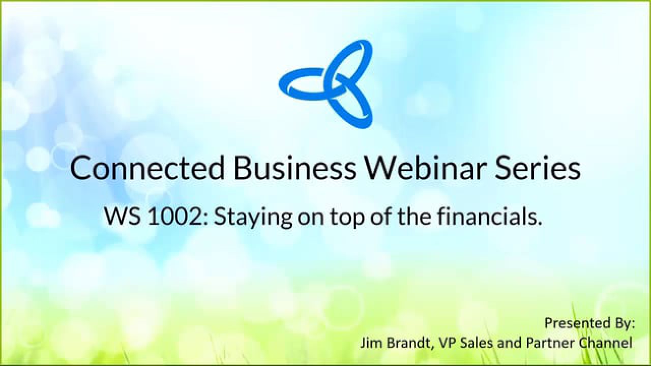 Webinar_Financials