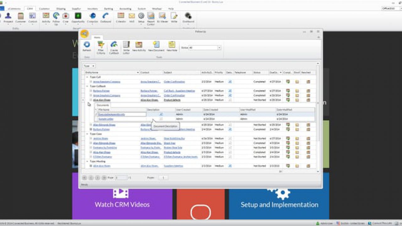 Connected Business Webinar Series - CRM
