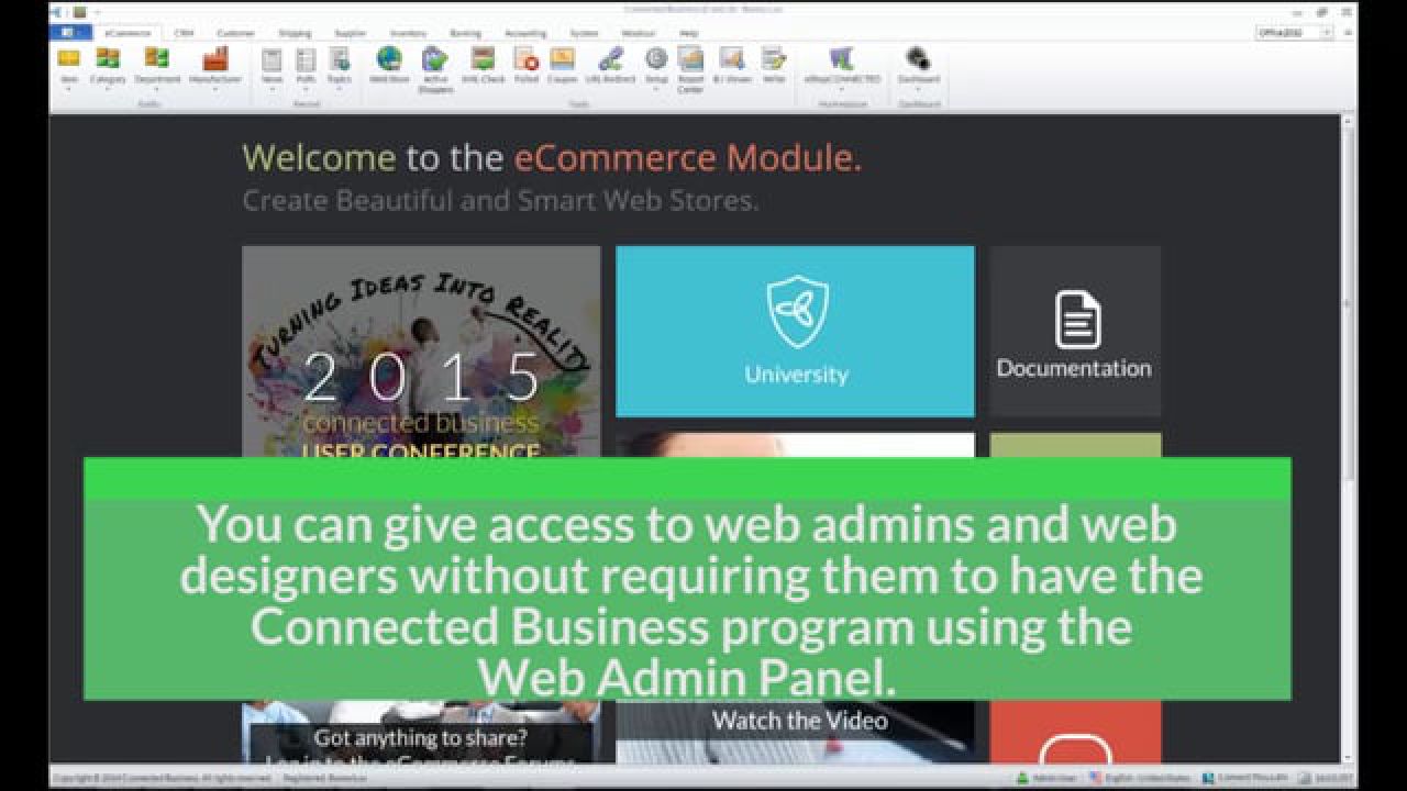 Give User Access to Web Admin Panel