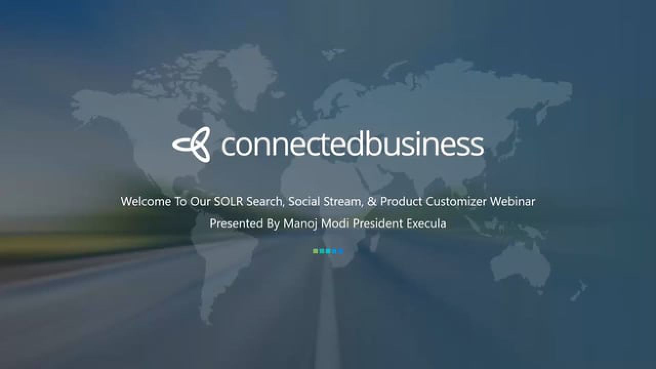 SOLR Search, Social Media Stream & Product Customizer (eCommerce)