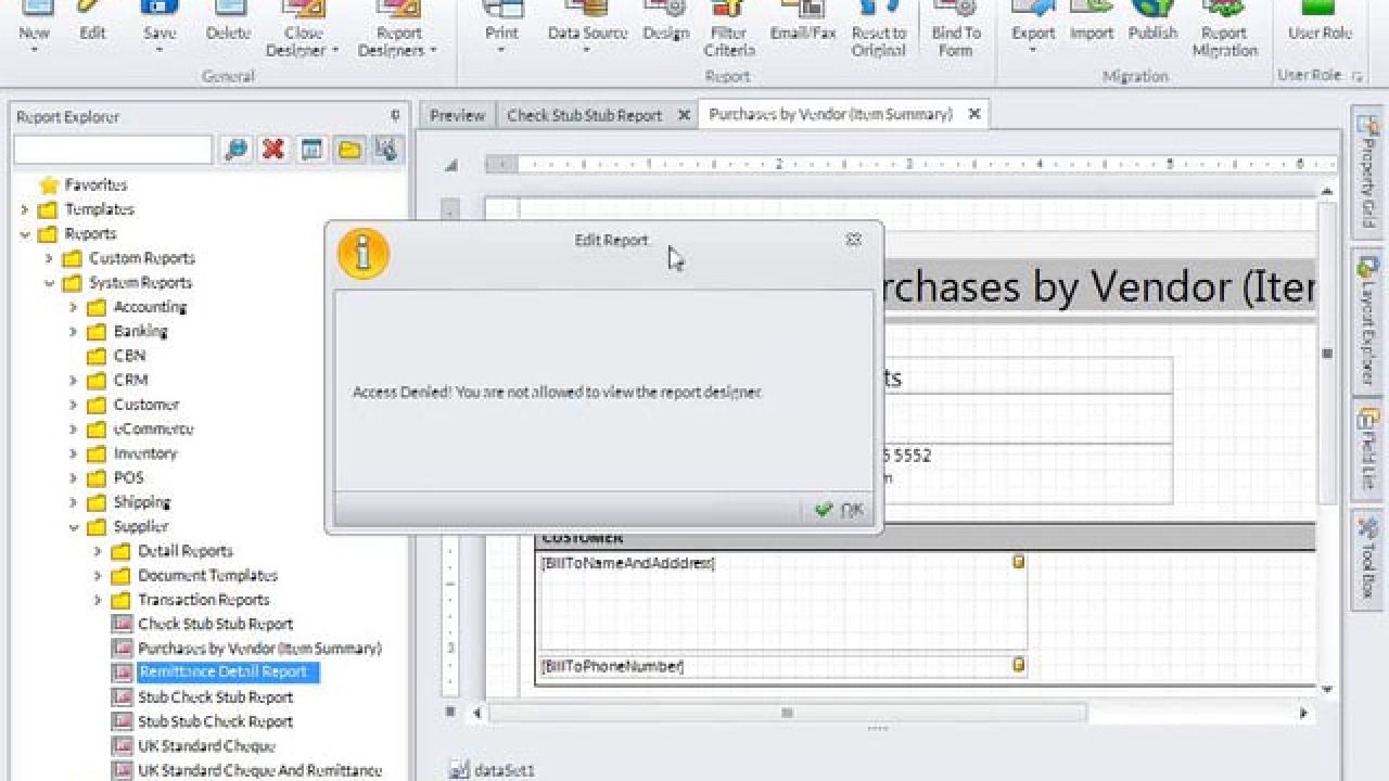 Creating Reports in Connected Business For Really Smart Dummies