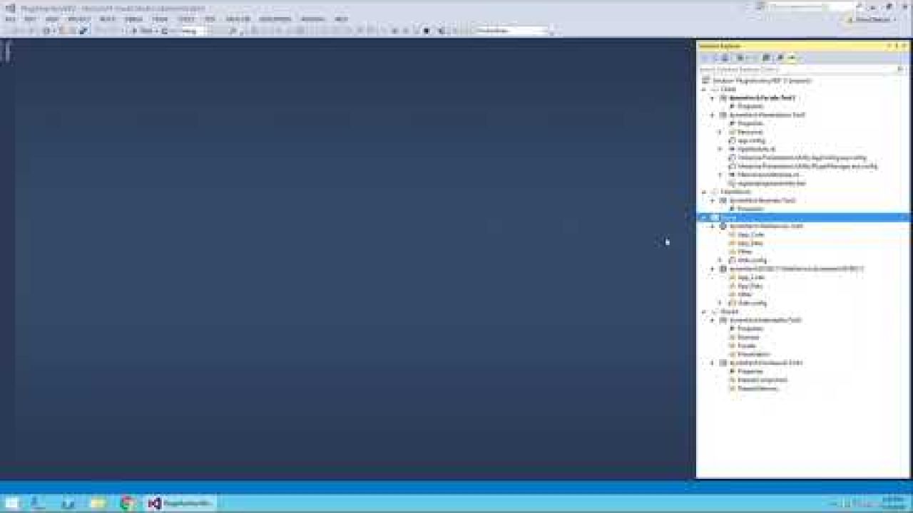 Connected Business SDK Create New Project